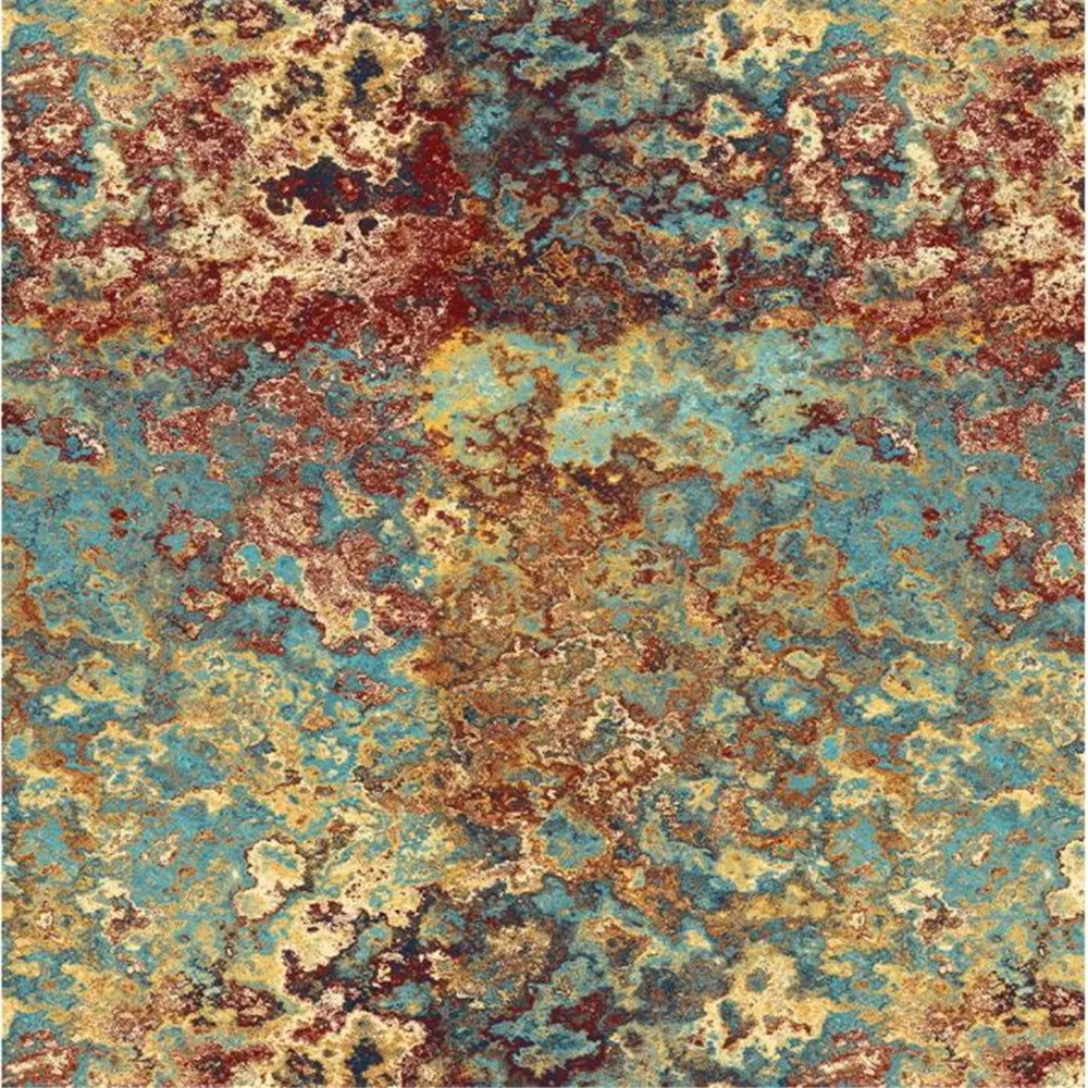 Пользовательские ржавые Настенные обои 3d фрески Европа Ретро промышленный ветер