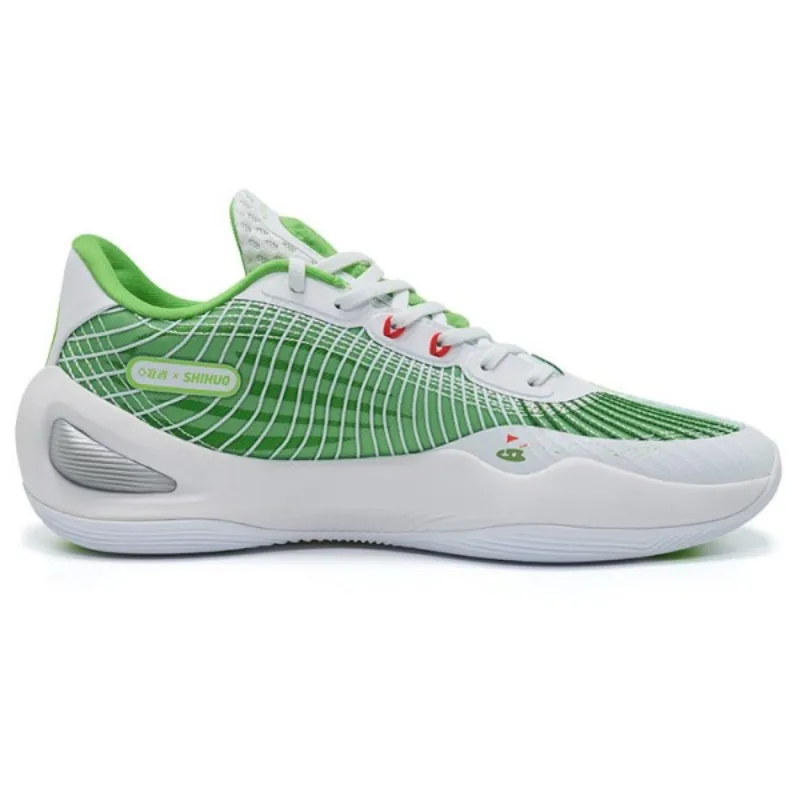 Фото RIGORER AR1 Austin Reaves Signature Shoes Мужские баскетбольные кроссовки с низкой посадкой Кроссовки 'HillBilly Bogey' [Z 323360104 -14] №2