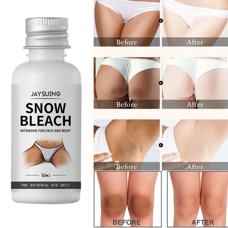 

Effective Body Whitening Cream Lighten Thigh Inner Joint Dark Melanin Remove Underarm Knee Bleach Private Parts Brighten Lotion
