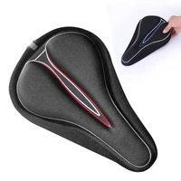cycle bike seat cushion cover padded bicycle covers soft for indoor outdoor class mountain stationary bikes