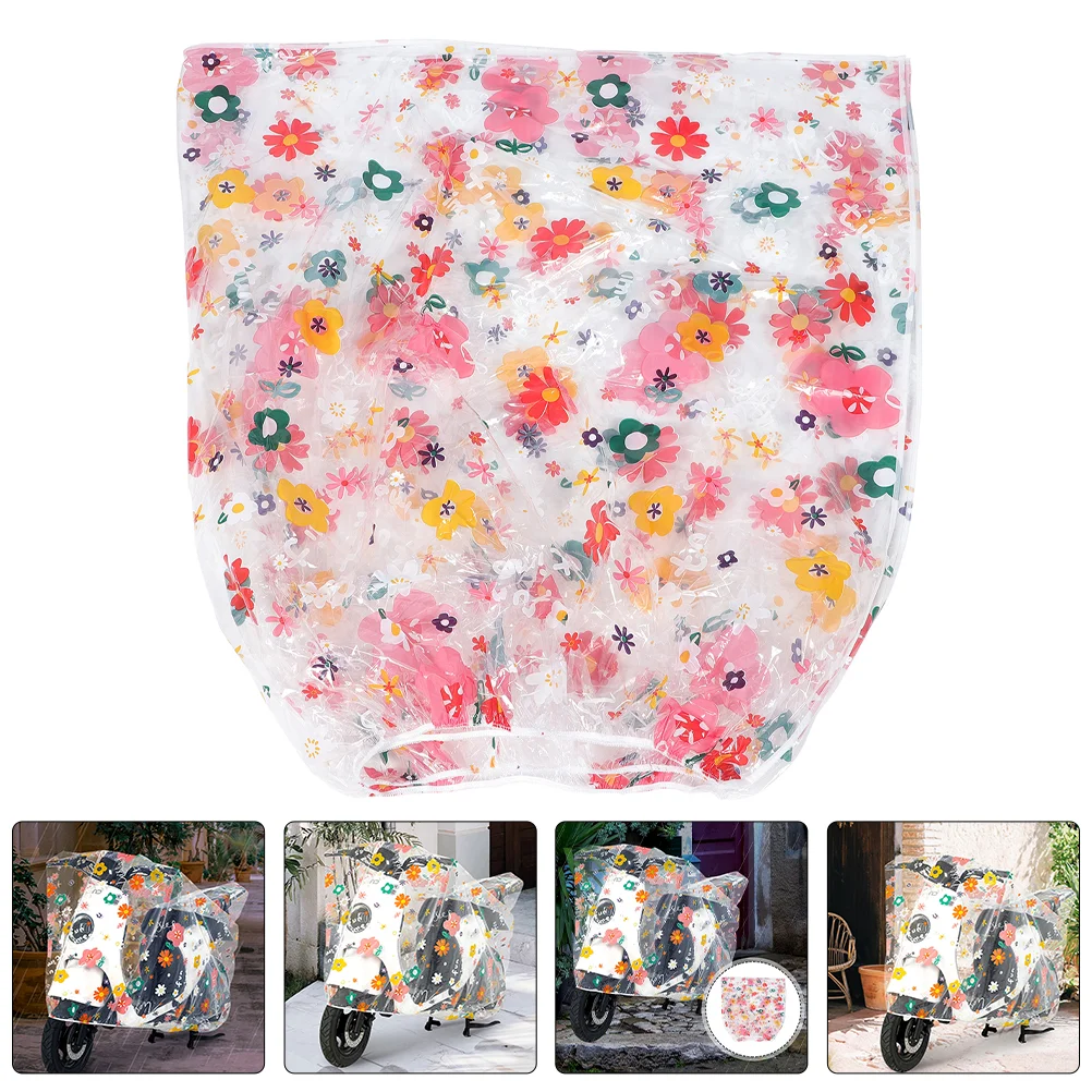 

Bike Dustproof Protector Motorcycle Waterproof Cover Portable Cycling Protective Cover