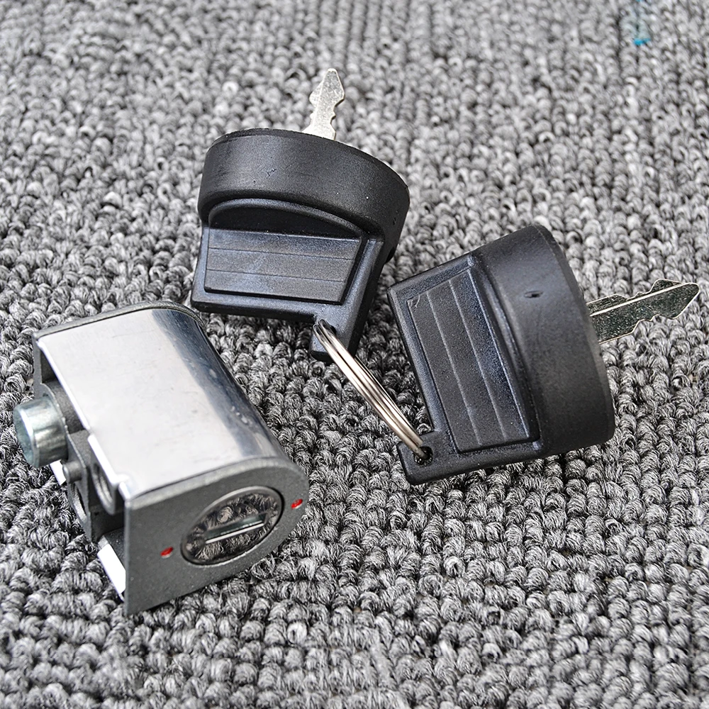 Замок сиденья переключателя зажигания с комплектом ключей для Kymco ATV KXR 250