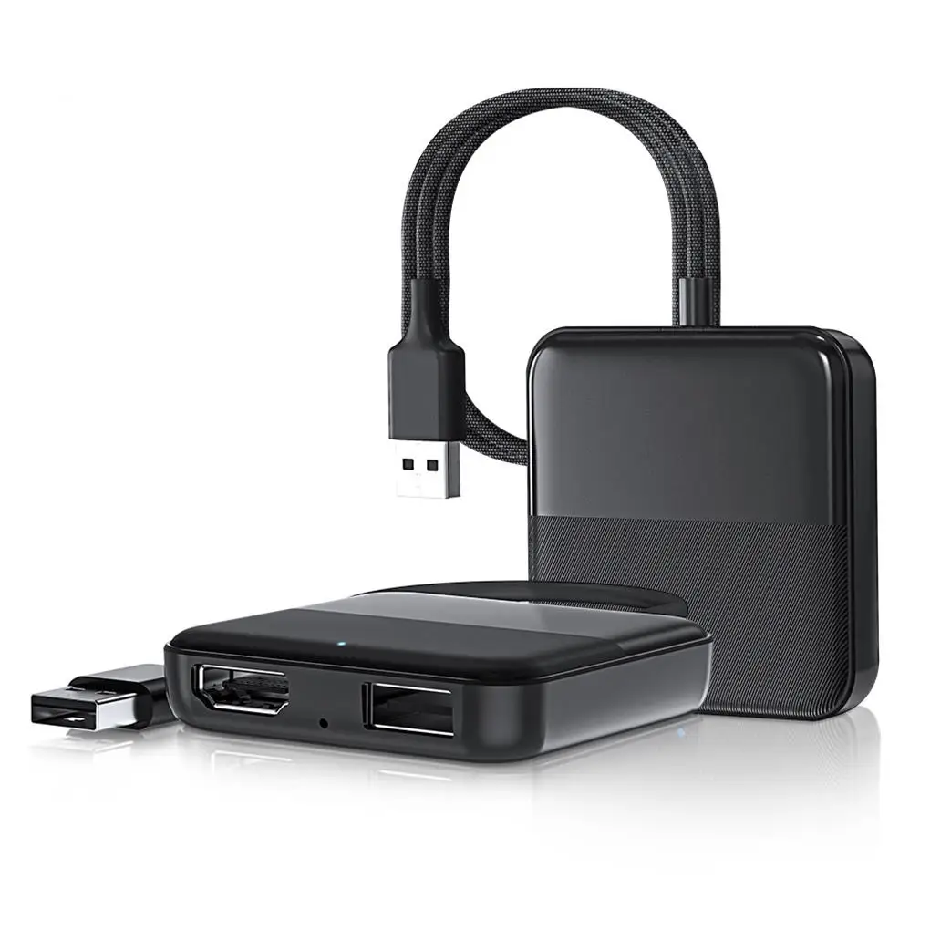 Автомобильный тв-конвертер для ТВ-палки Мультимедийный адаптер автомобильные