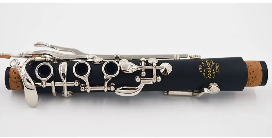 Кларнет Bb Oehler бакелит 20 клавиш турецкий кларнет Sib MORESKY GE1