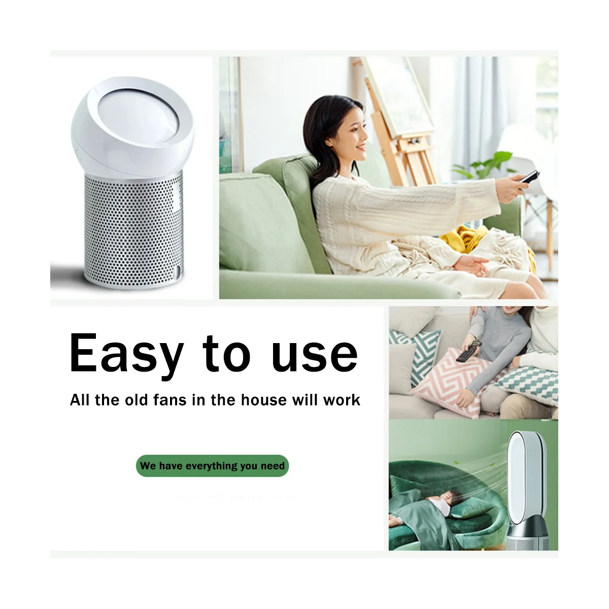 Сменный пульт дистанционного управления подходит для Dyson TP04 DP04 очиститель