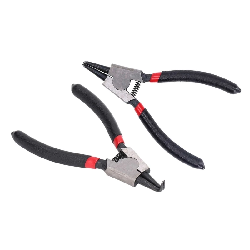 

Corrosion-Resistant Snap Ring Pliers Reliable and Efficient Hand Repair Tool Carbon Steel for Electrical Industrial Dropship