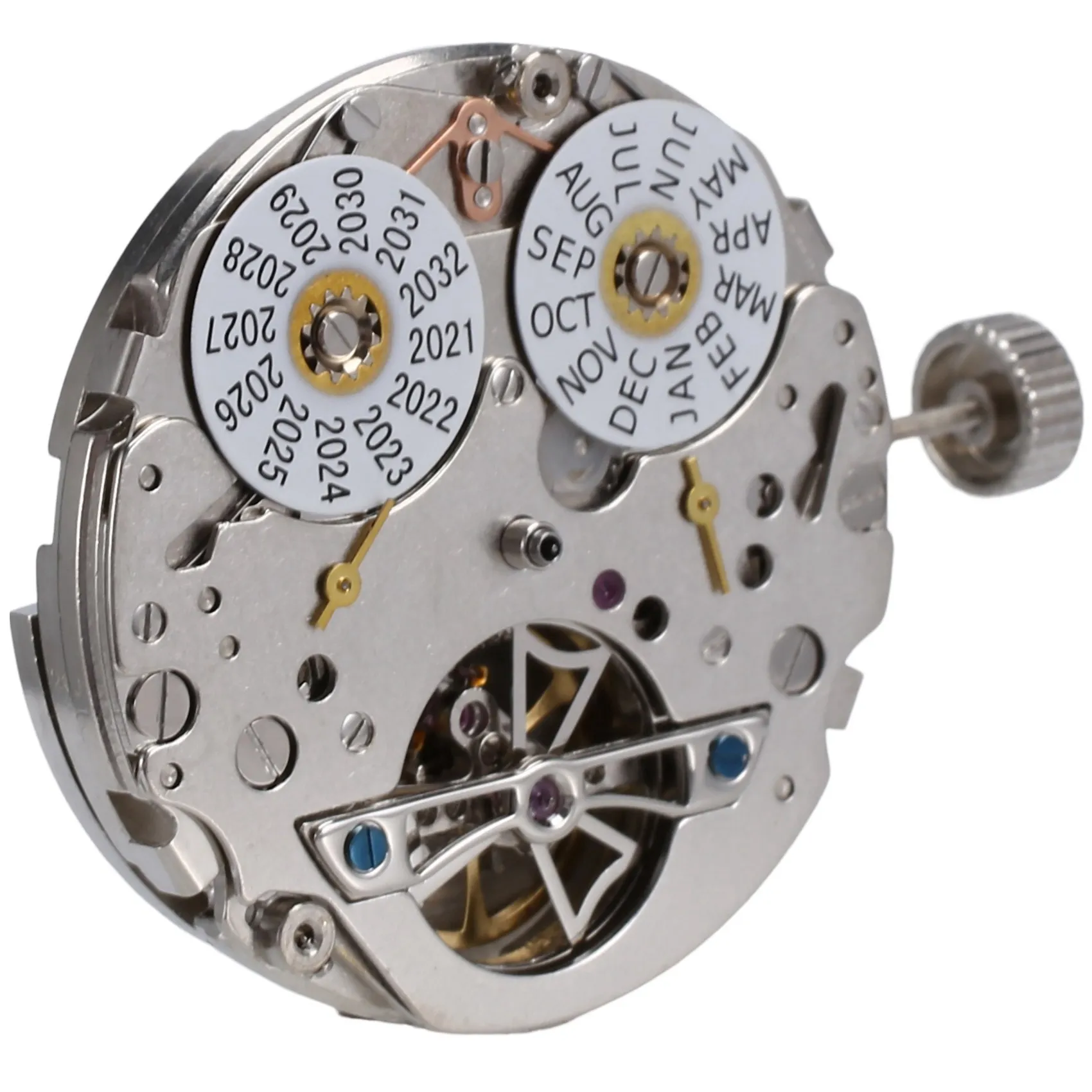 2503 автоматический механический механизм годовая табличка дневной столик резные