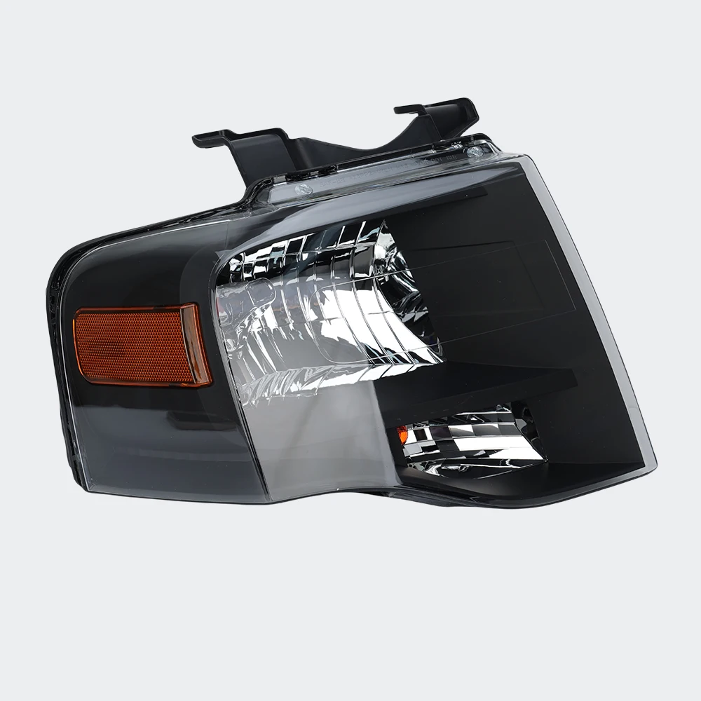 

Фара для Ford Expedition 2007 2008-2012 2013 2014, черная автомобильная фара, фара drl, аксессуары для сборки дальнего/ближнего света