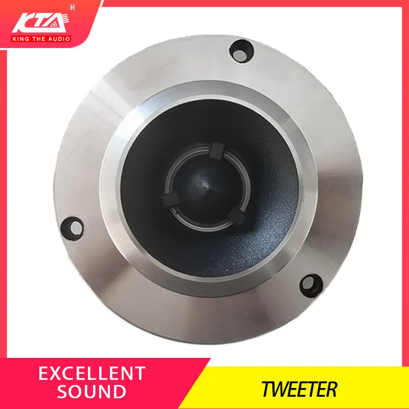 

Vehicle Speakers are Used In Vehicle Modifications Excellent Silver Tweeter with Popular Appearance