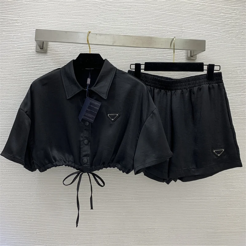 2022 Summer Women's Short Suits Fancy and Cool Simple Sporty Minimalist Style