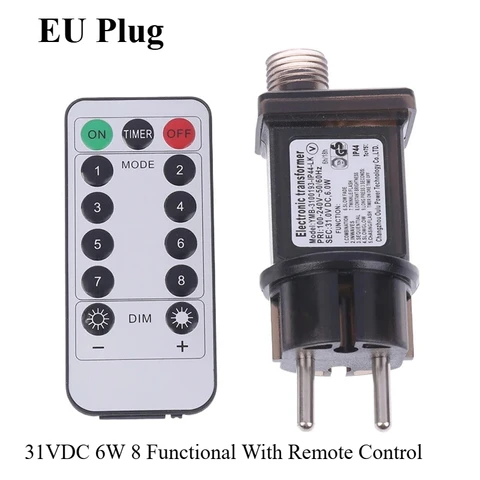 Адаптер питания 31В 6Вт 8 функций с пультом управления IP44