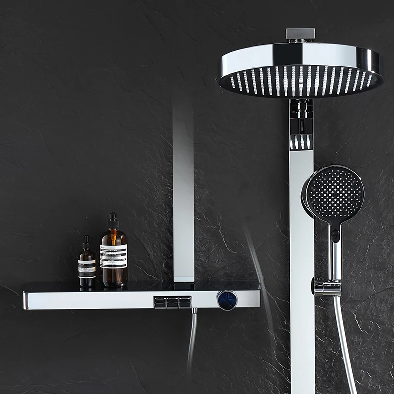 

Душевая система SDSN хромированная латунная