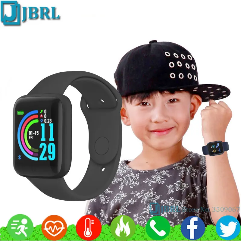 

2021 Kids Horloge Kind Horloges Sport Led Digitale Elektronica Klok Voor Kinderen Jongens Meisjes Studenten Slimme Horloges