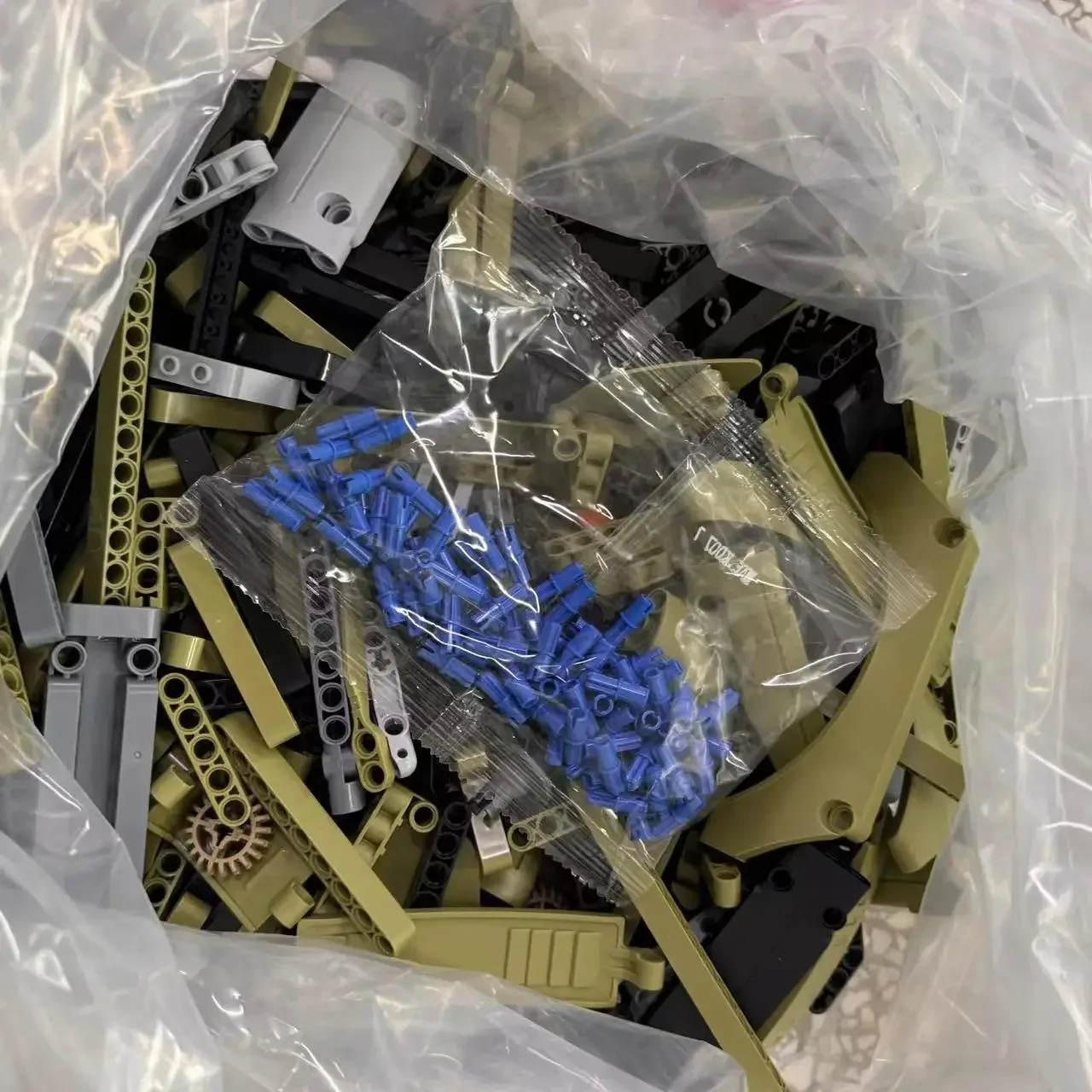 Утяжеленная Распродажа по специальной цене: Набор строительных блоков с