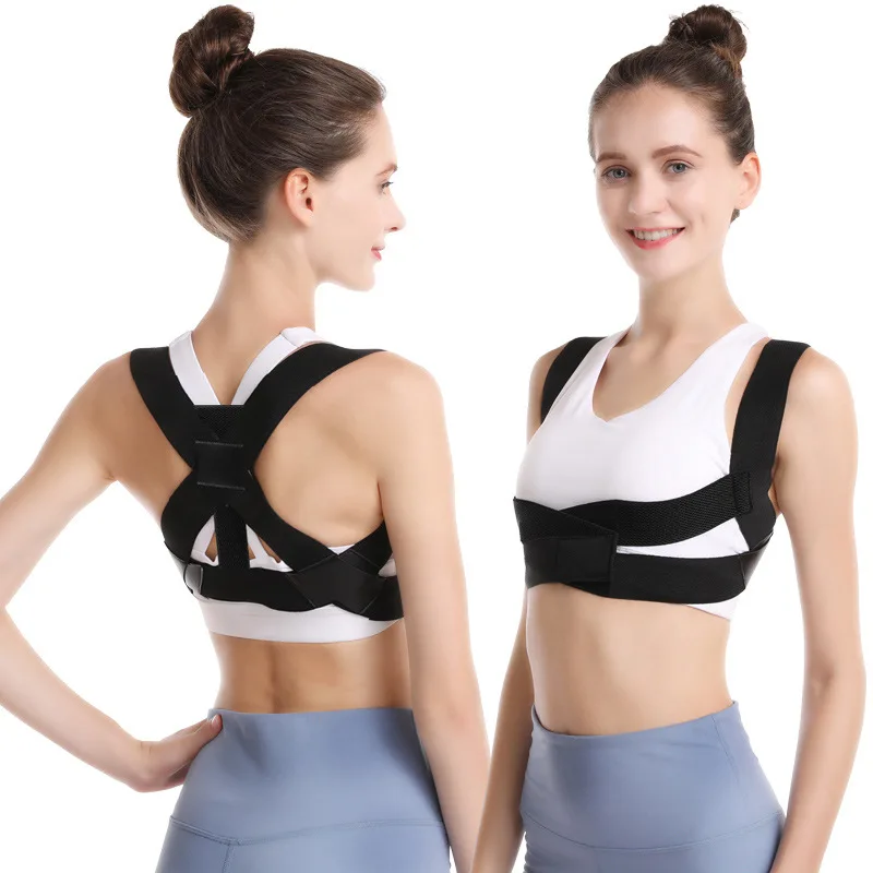 

Adjustable Posture Corrector Back Brace Comfortable Posture Trainer for Spinal Alignment Posture Support Humpback Straightener