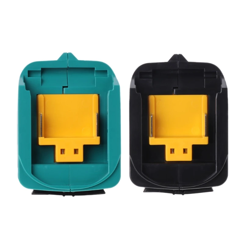 Адаптер для Makita ADP05 BL1815 BL1830 BL1840 BL1850 1415 литий-ионный аккумулятор 14 4-18 в USB зарядное