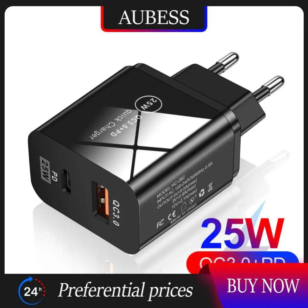 

Type-c Adapter 5a Portable Mobile Phone Charger Pd Fast Charge 25w Phone Charger Fast Charging Head Qc3.0 Charging Adapters