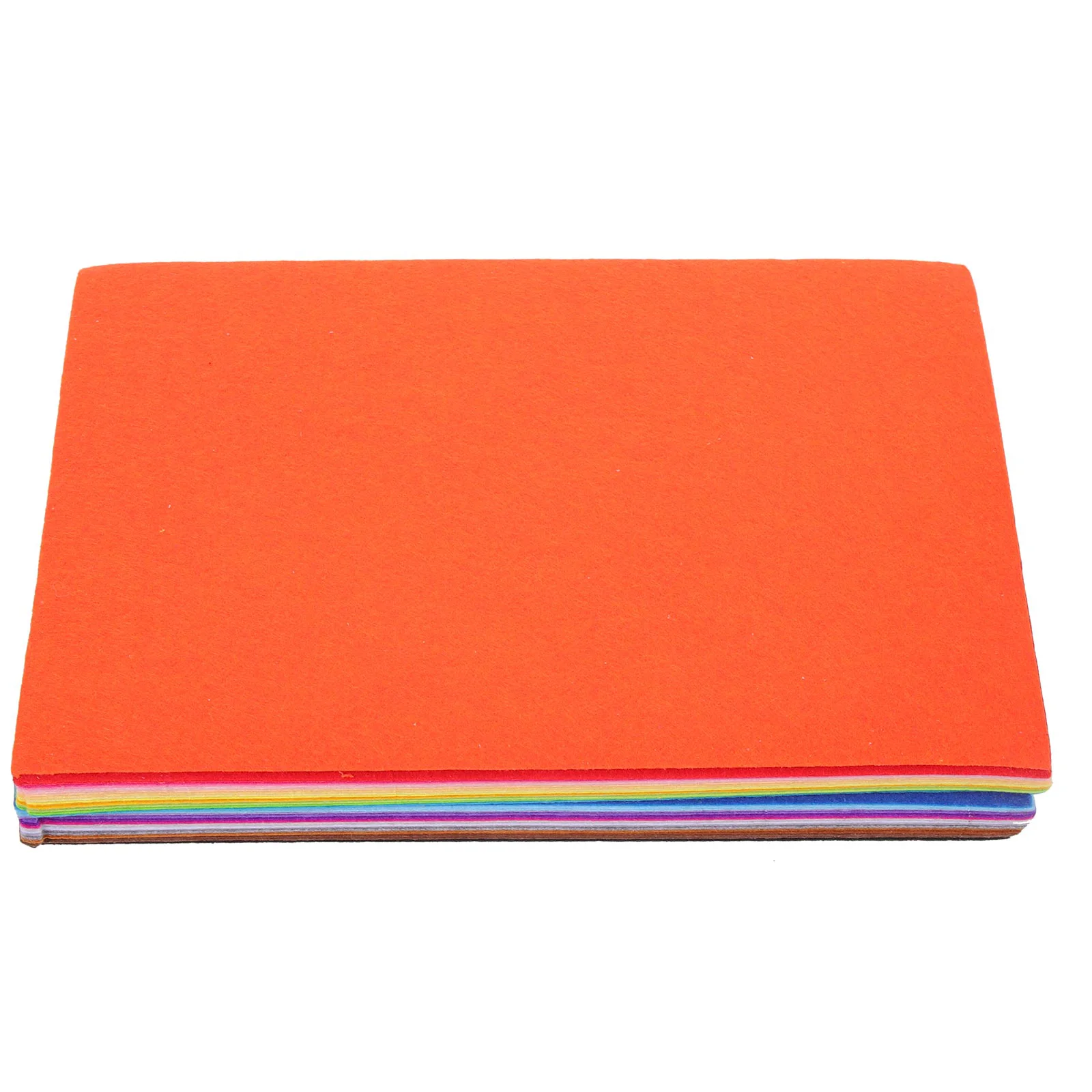 

Felt Sheets Squarescrafts Fabric Diyiron Thick Patchwork Sewing Stiff Wool Polyester Sheet A4