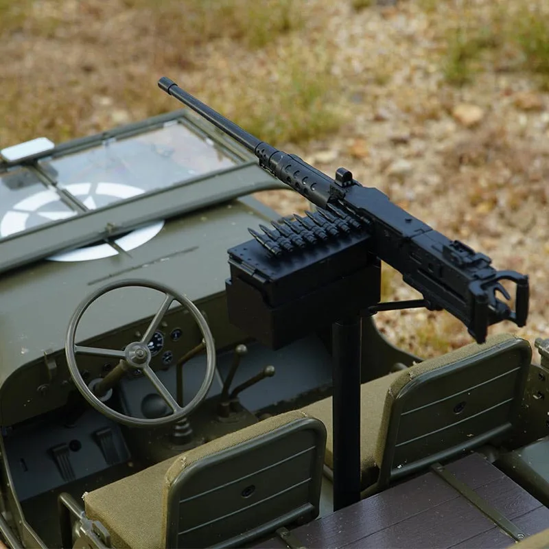 Фото Полотняный тент FMS 1/12 C1167 для радиоуправляемого краулера Willys MB 1941 Military Jeep, детали для модернизации без опорных стержней, аксессуары для хобби и декора №4