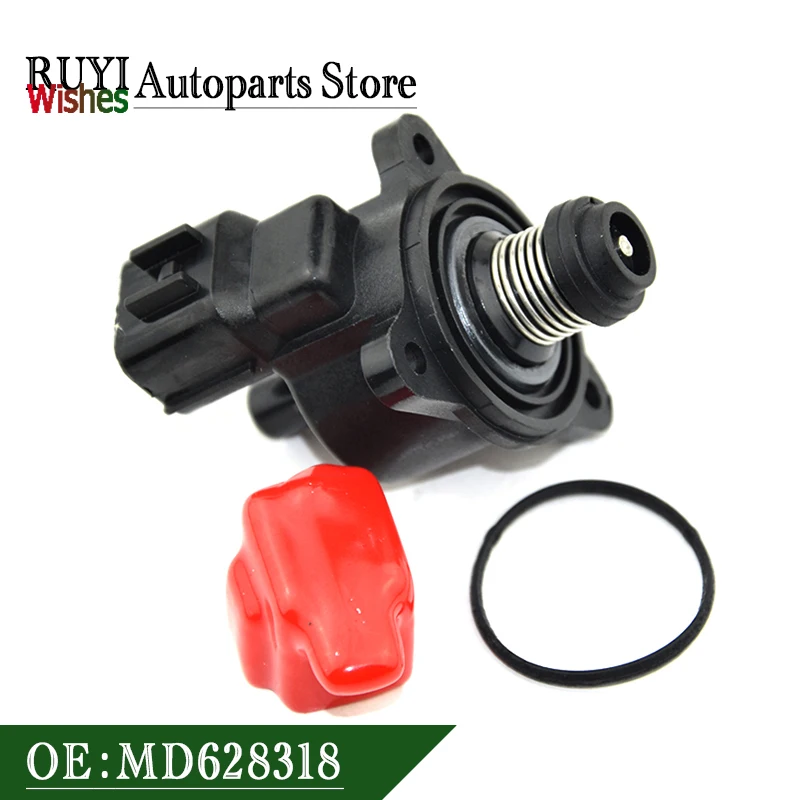 

High Quality Idle Air Control Valve For Mitsubishi Eclipse Galant Lancer Outlander MD628318 MD628166 1450A069