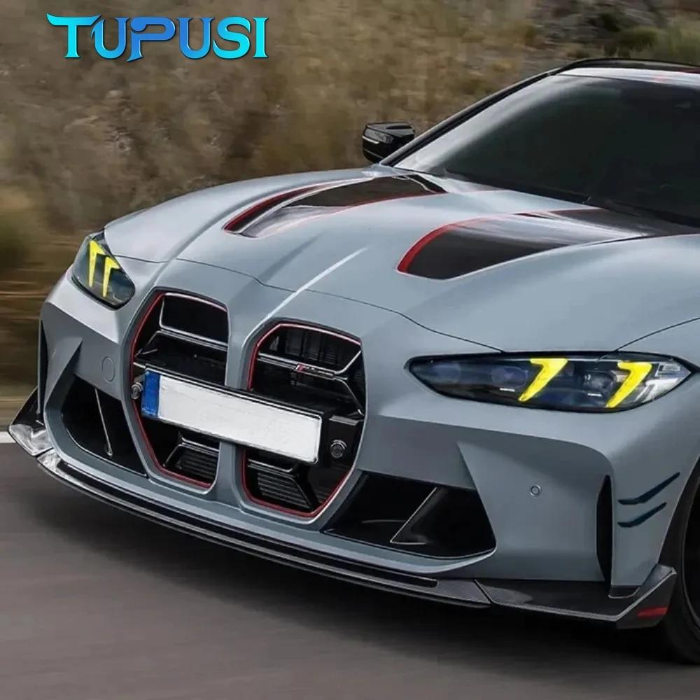 Фото Для BMW G80 G82 LCI M3 M4 CSL Желтые RGBW многоцветные светодиодные платы DRL для 4 серии G22 G23 G26 Дневные ходовые огни 2024+ №4