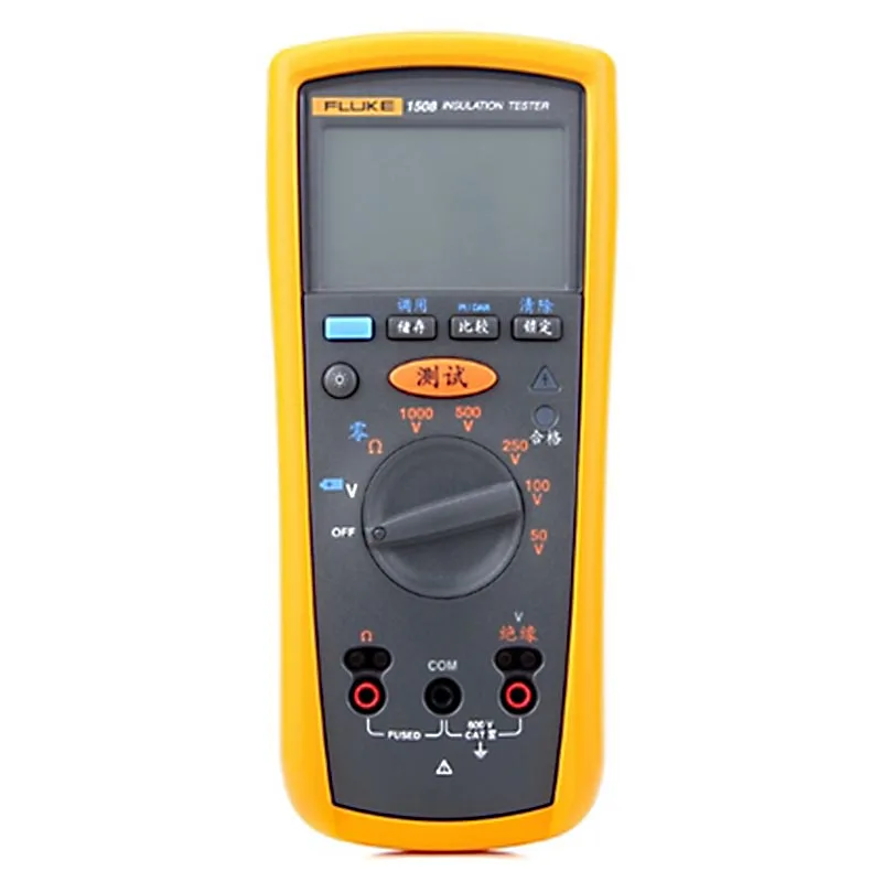

F1508 FLUKE insulation resistance meter insulation resistance tester digital shaking meter megohmmeter F1508