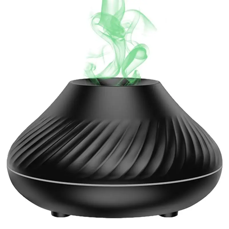 

Essential Oil Diffuser Mist Humidifier Room Diffusers Flame Color Noiseless Essential Oil Diffuser For Home Office Yoga With