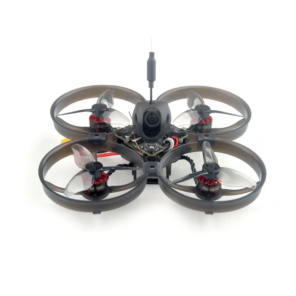 HappyModel Mobula8 HD 2S 85 мм Micro FPV Whoop Quad O3/ Walksnail/Hdzero CrazyF405HD ELRS EX1103 KV11000 UART 2.4G RX