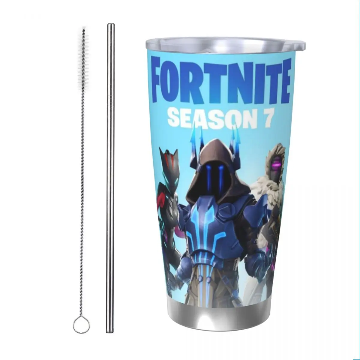 F-Fortnite 20 унций изолированная термокофейная автомобильная чашка из нержавеющей