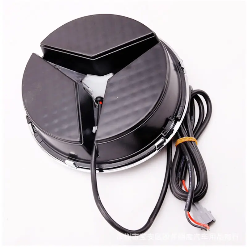 Передняя эмблема со звездой на гриле автомобиля светодиодная для Mercedes W205 W212 W213 W204