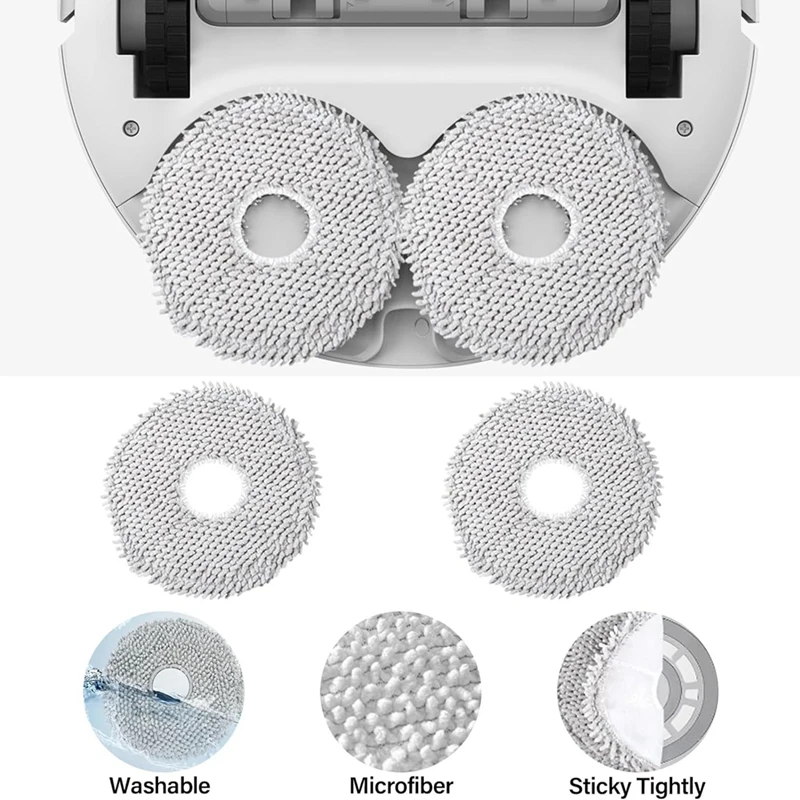 For Dreame L10s Ultra/L10 Ultra/L10s Ultra/L10S/S10/S10pro/Xiaomi X10 Robot Vacuum Cleaner Replacement Parts