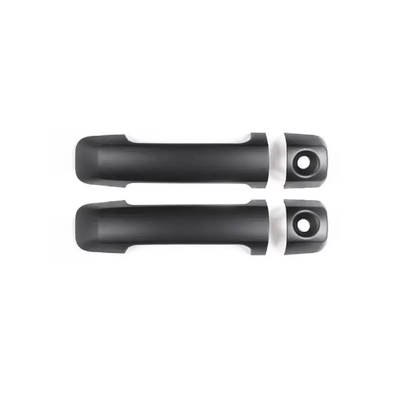 

Для Toyota FJ Cruiser 2007-2021 ABS углеродное волокно/серебристый/ярко-черный автомобильная внешняя дверная ручка, накладка, автоаксессуары, наклейки