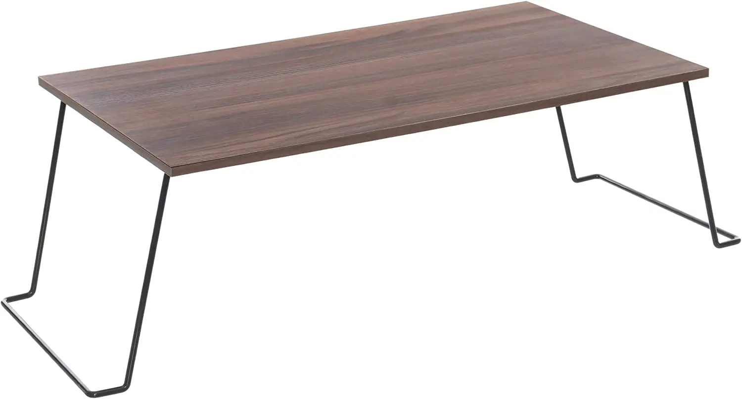 

Gorgeous Mesa de Colo Basic para Notebook, Preto com Castanho Contrasting Color Scheme, Perfect for Any Home Office or Professio