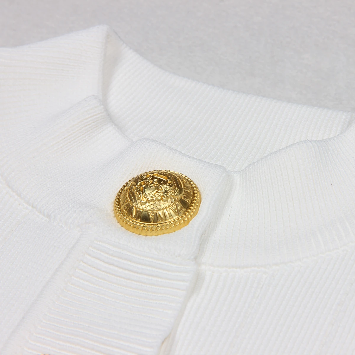 Женский трикотажный кардиган SML повседневный облегающий из эластичной ткани с