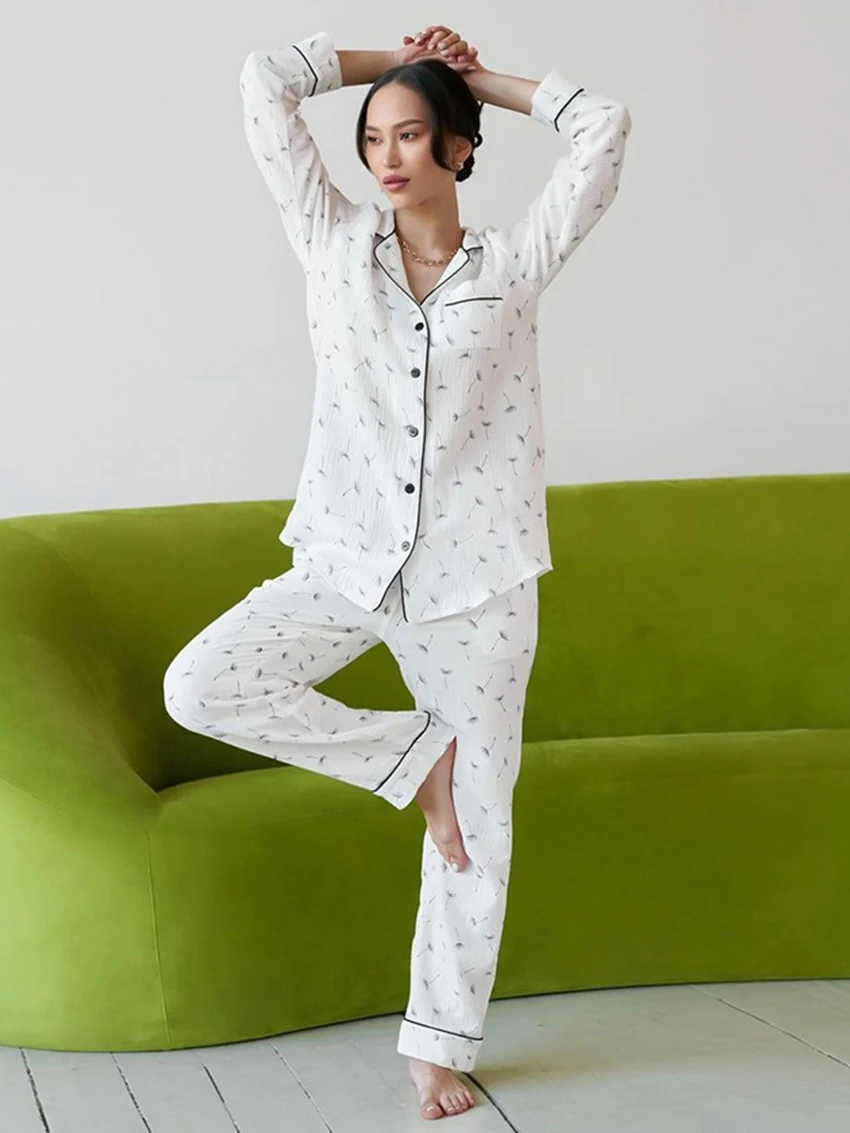 Рисунок 4 - Женское ночное белье с принтом Marthaqiqi