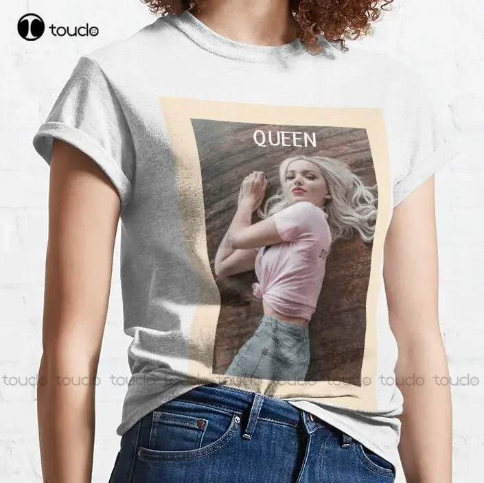 Dove Cameron Classic T-Shirt Baseball Shirts Fashion Creative Leisure Funny T Shirts Custom Christmas Gift New Popular Xs-5Xl
