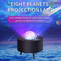 ocean wave star projector galaxy night light water light projector led lamp bt music speaker galaxy bedroom decor gift