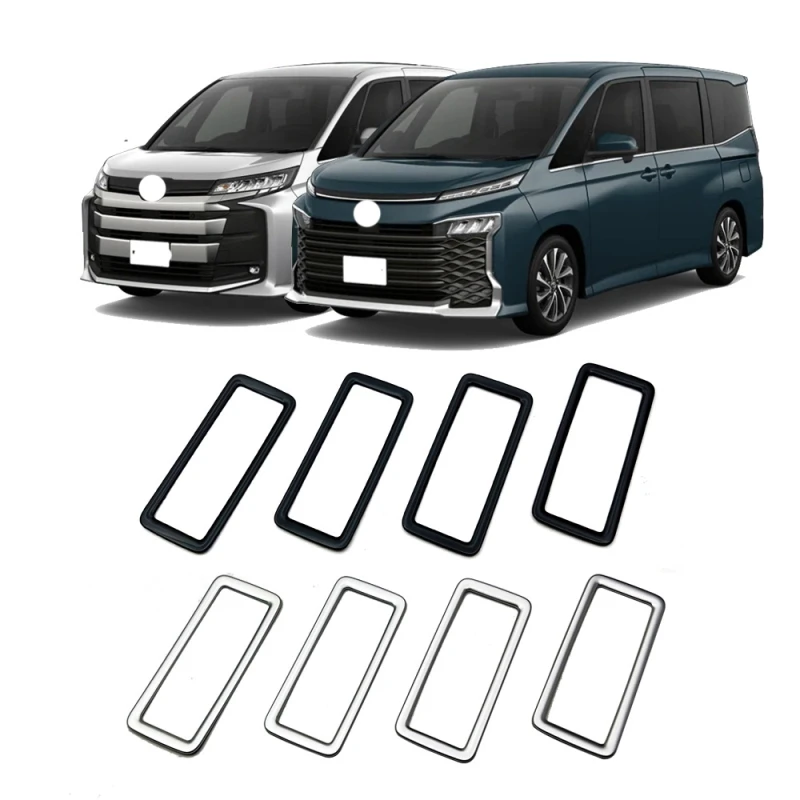 

For Toyota noah Voxy 90 Series 2021 2022 Interior Accessories Rear Roof Air Conditioning AC Outlet Vent Cover Trim 4pcs