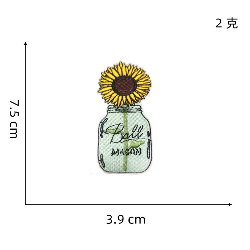 Мультяшный гитарный чемодан вышивка патч Сексуальная гладильная ткань