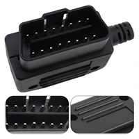 OBD II OBD2 L Тип 16-контактный штекер Автомобильный разъем Кабель Провод Разъемы Разъем с корпусом и винтом J1962M