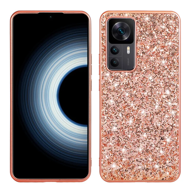 

For Xiaomi 12T Pro Case Luxury Glitter Sequins Silicone Phone Case For Xiaomi Mi12T Mi 12T 12 T Pro Xiaomi12T Bling Back Cover
