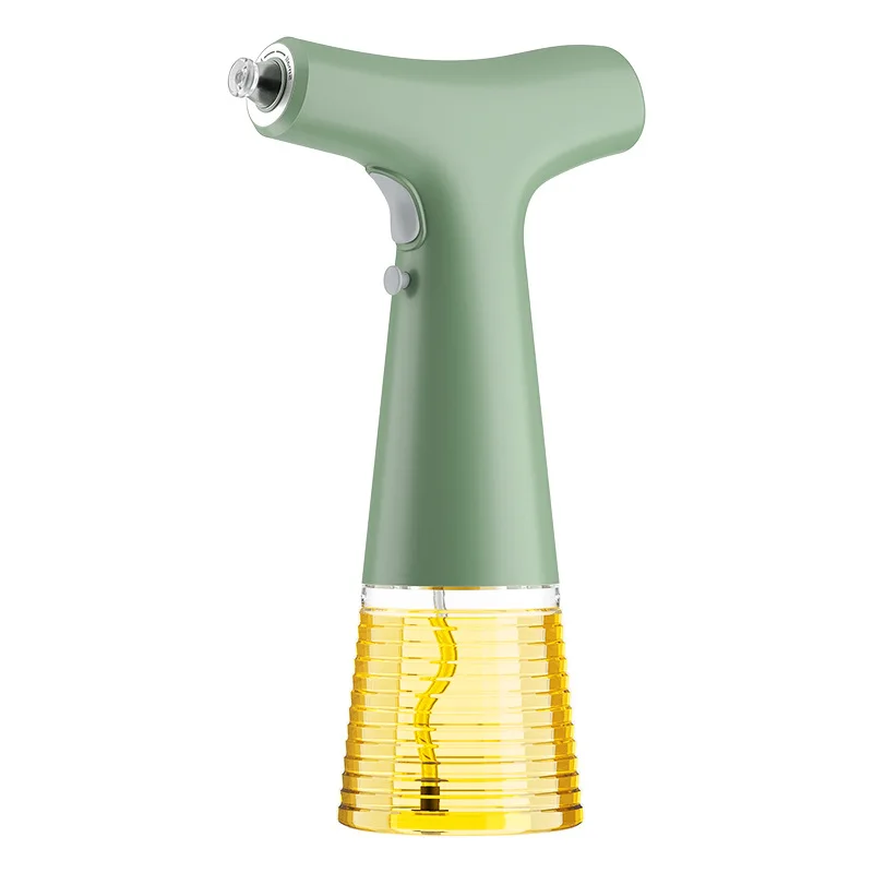 

Hot sale Air Spray Guns Portable Oil Sprayer Nano Spray Gun Steam Wireless With Light Disinfection Nano Spray for home kitchen