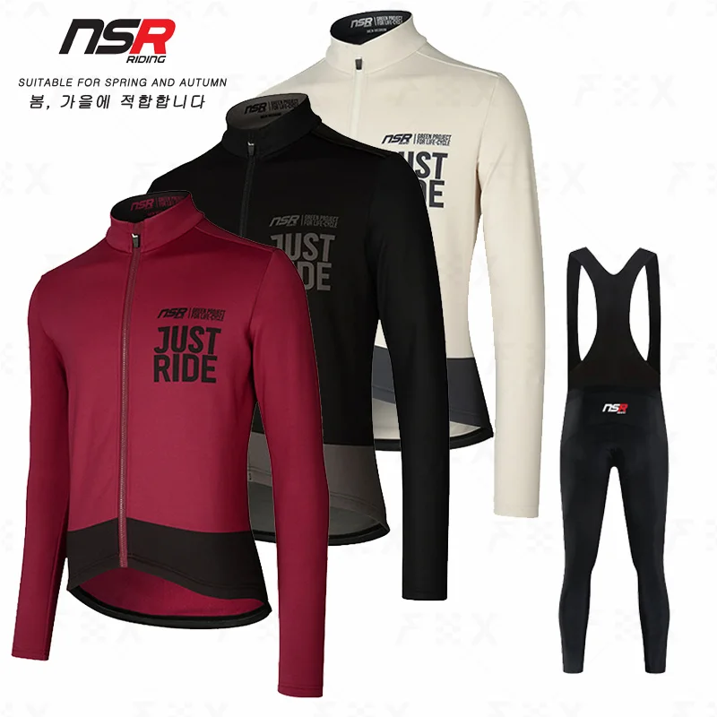 

2024, Корейский Осенний комплект одежды для велоспорта, мужская Джерси с длинным рукавом, быстросохнущая велосипедная форма, велосипедная одежда для горных велосипедов, одежда для велоспорта, шорты с нагрудником