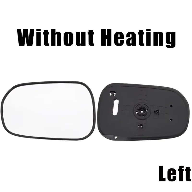 

Сменные линзы для зеркала заднего вида, внешние боковые отражающие стеклянные линзы для Honda Accord CG1 CG5 CF9 1998 1999 2000 2001 2002