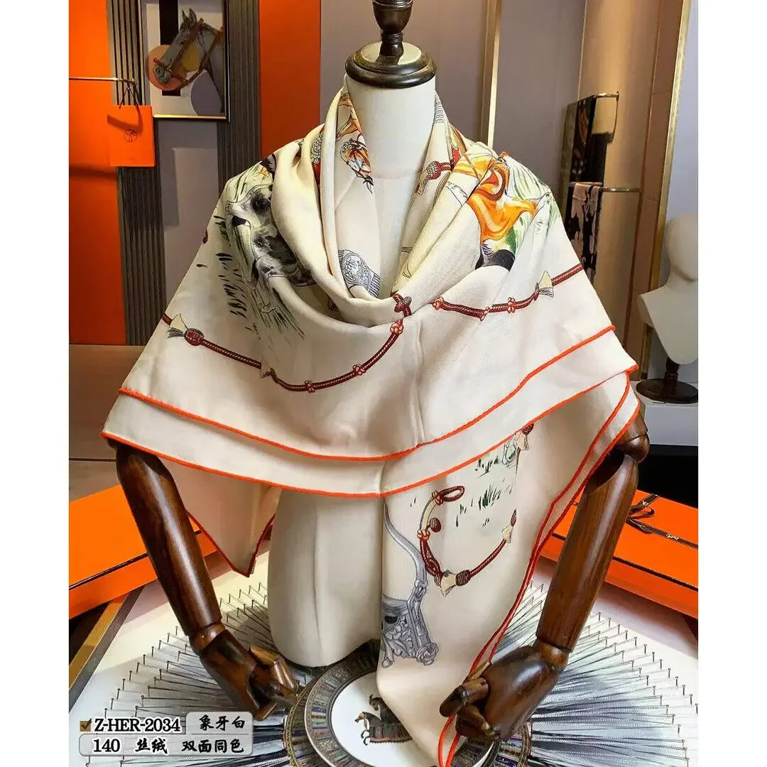 Рисунок 4 - Роскошный 70% кашемировый 30% шелковый шарф