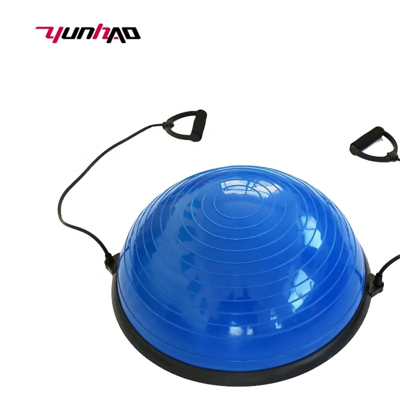 

Home Workout Colorful 46CM Half Yoga Pilates Bosuing Balance Ball
