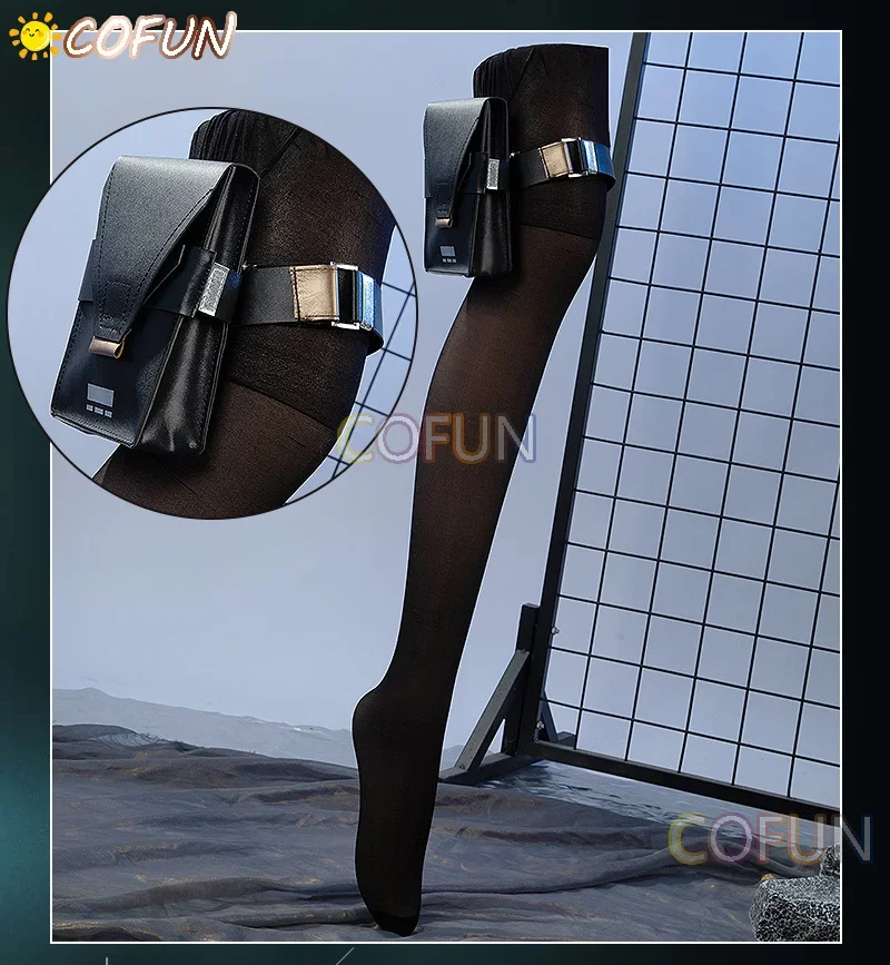 COFUN [по индивидуальному заказу] Frontline для девочек 2: EXILIUM Cheeta карнавальный костюм на