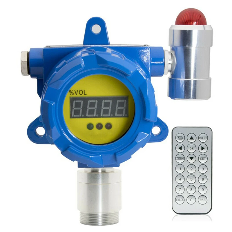 

Industrial Gas Alarm Gas Leak Detector with Range 0 to 100% LEL
