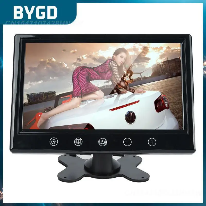 

12V 9" TFT LCD Car Display Rear View Monitor 4 Video Input PAL/NTSC 800x480 RGB XNC