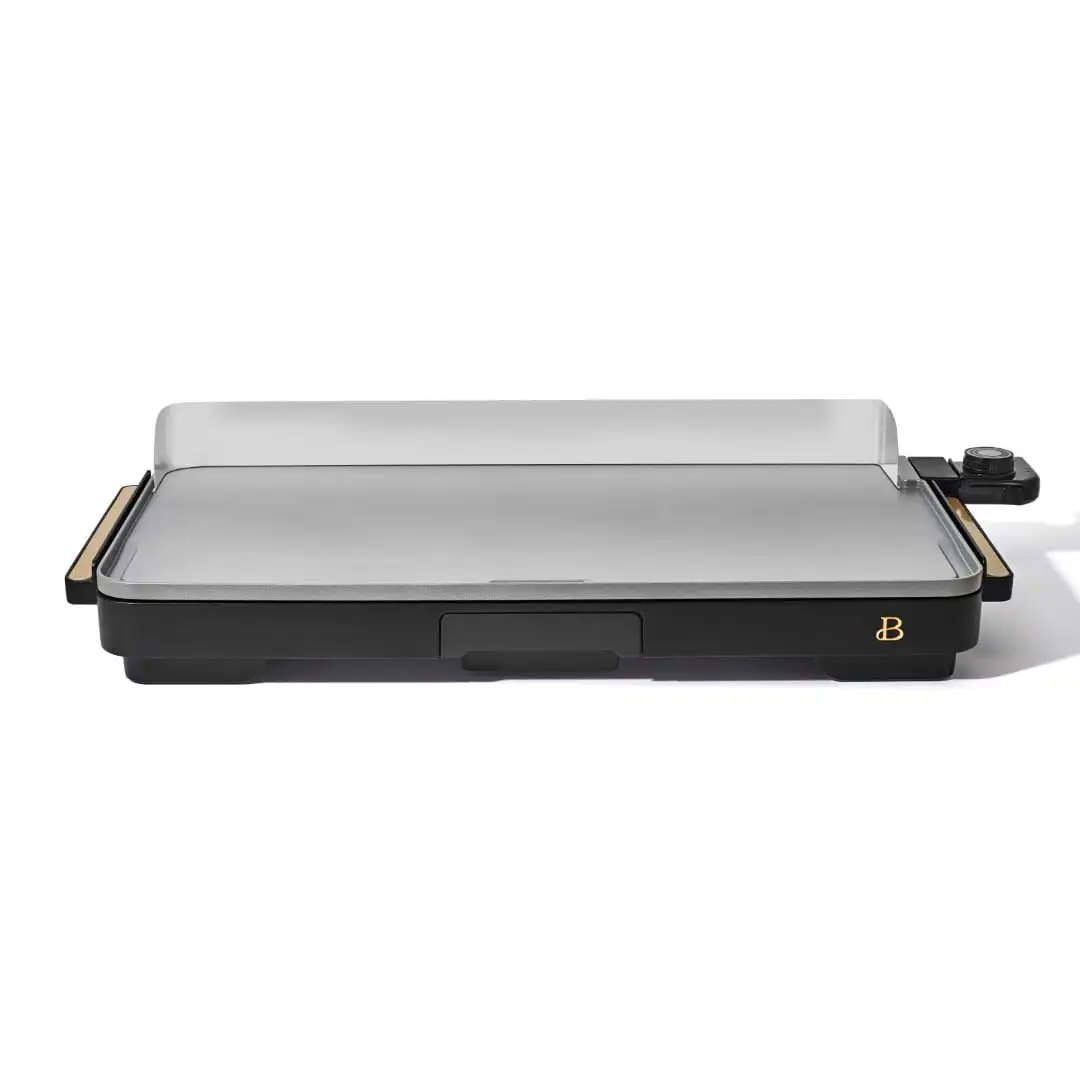 

Beautiful 12" x 22" Extra Large Griddle, Black Sesame by Drew Barrymore